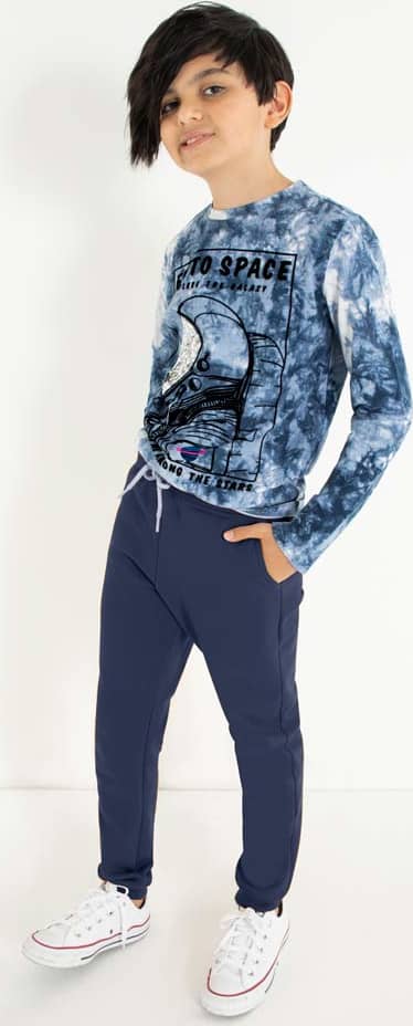 Next & Co LFT1 Boys' Navy Blue pants