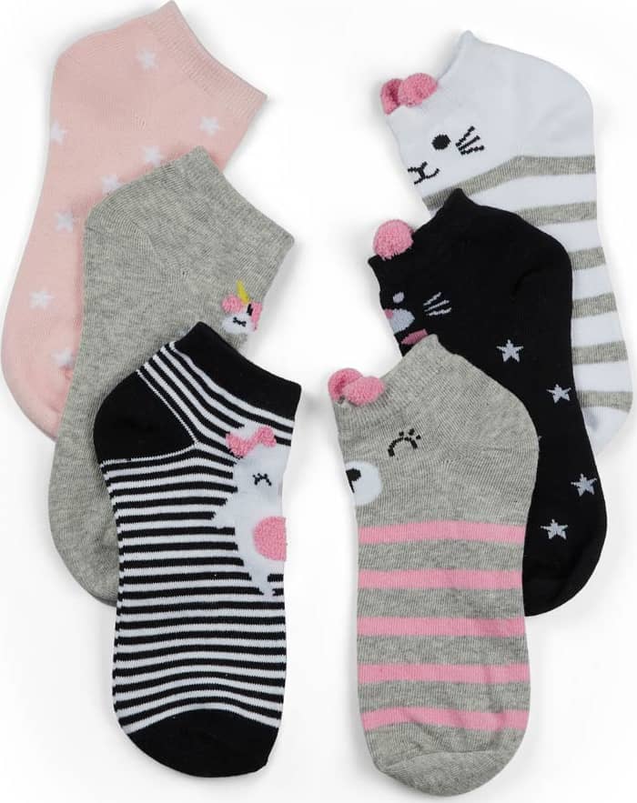 Love To Lounge SK25 Women Multicolor socks