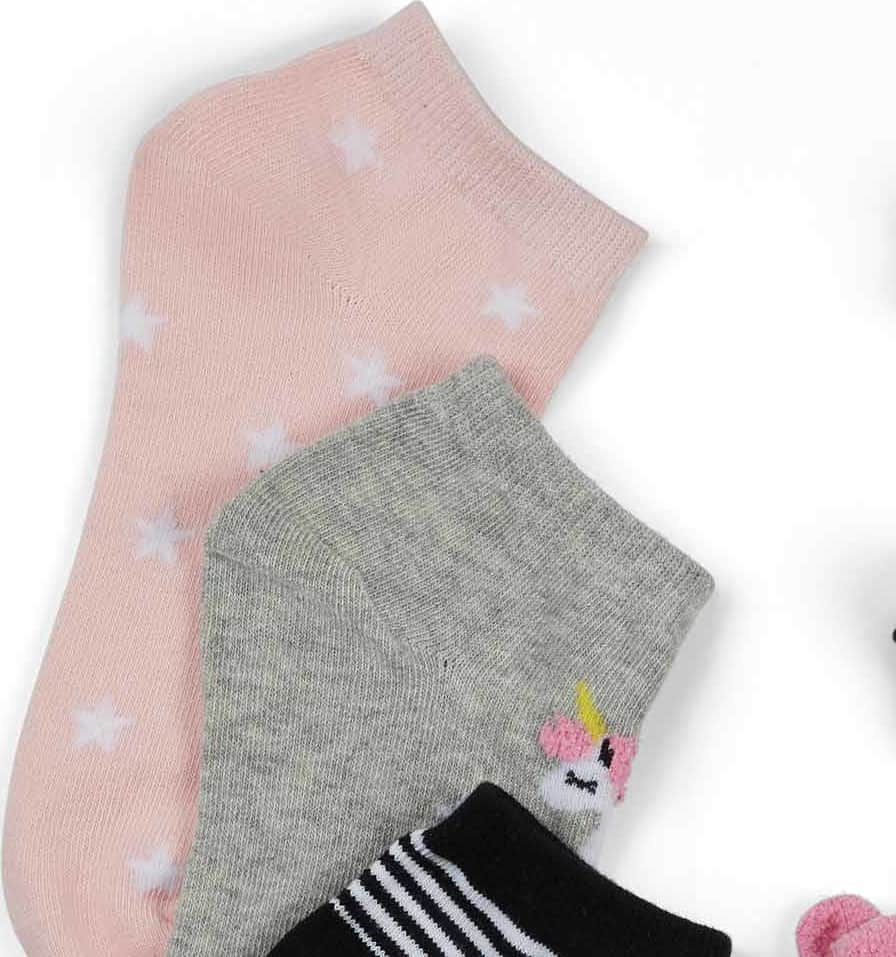 Love To Lounge SK25 Women Multicolor socks