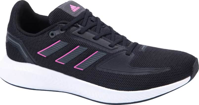 Adidas 9624 Women Black Running Sneakers