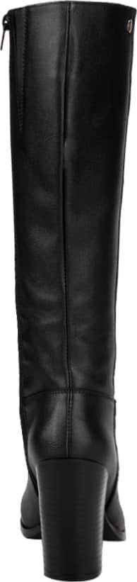 Seducta 1010 Women Black knee-high boots Leather - Beef Leather