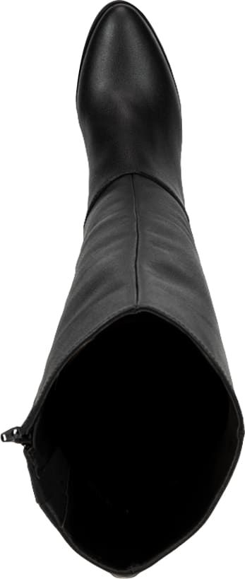 Seducta 1010 Women Black knee-high boots Leather - Beef Leather