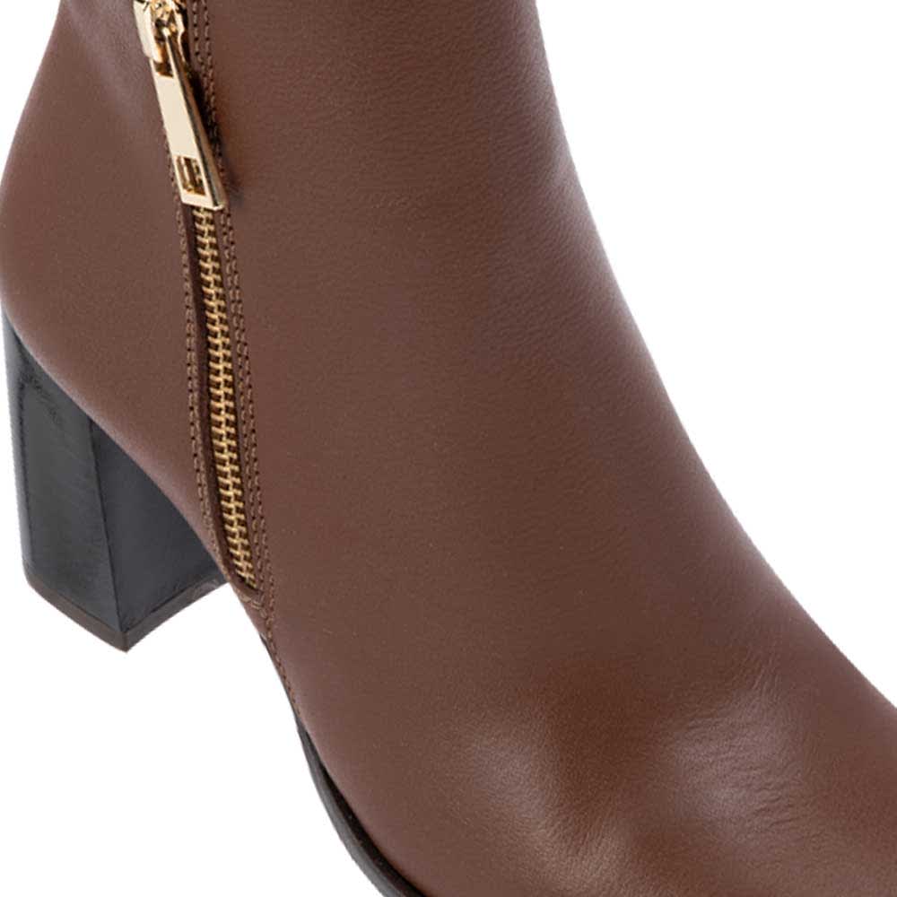 Thalia Sodi 7003 Women Amber Boots Leather - Beef Leather