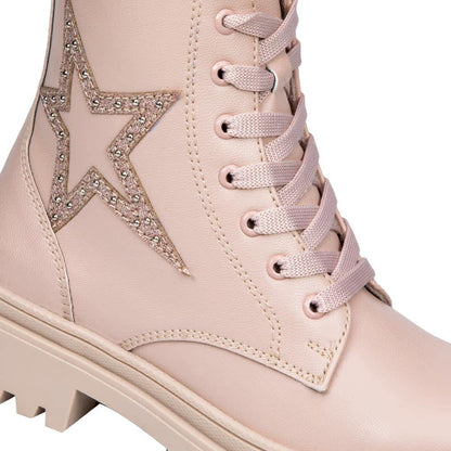 Bambino 5507 Girls' Pink Boots