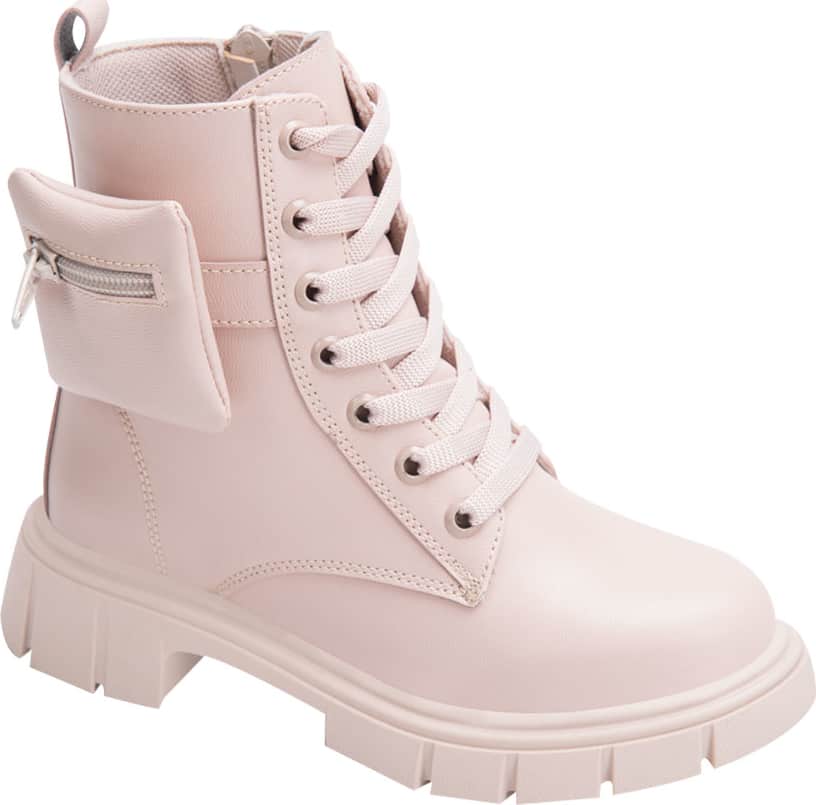 Bambino 6002 Girls' Pink Boots