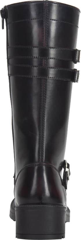 Tierra Bendita 5433 Women Cherry Mid-calf boots