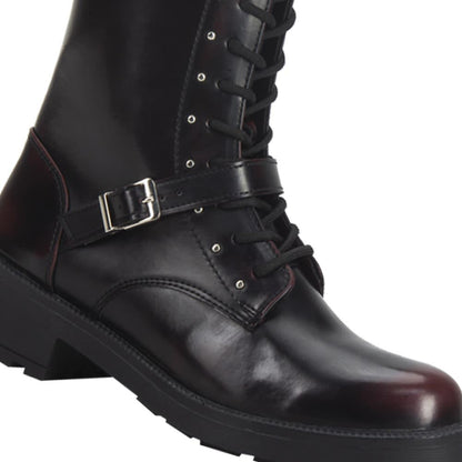 Tierra Bendita 5433 Women Cherry Mid-calf boots
