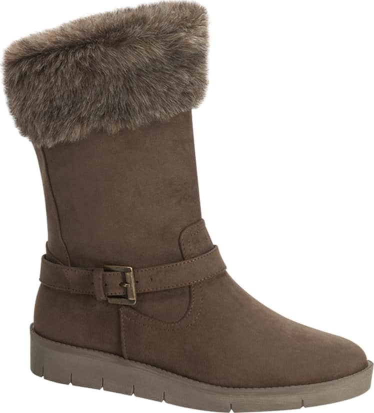 Pink By Price Shoes 7138 Women Taupe Ugg Boots