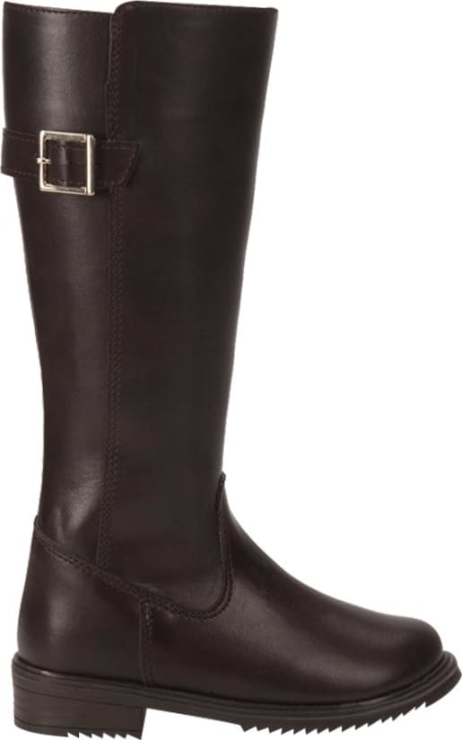 Vivis Shoes Kids 3908 Girls' Brown knee-high boots