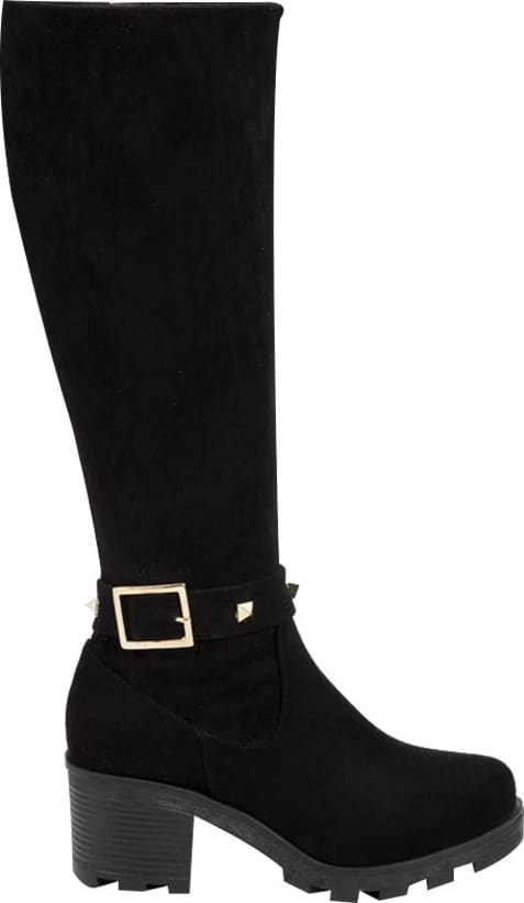 Vivis Shoes Kids 3904 Girls' Black knee-high boots