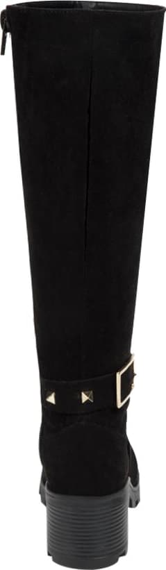 Vivis Shoes Kids 3904 Girls' Black knee-high boots