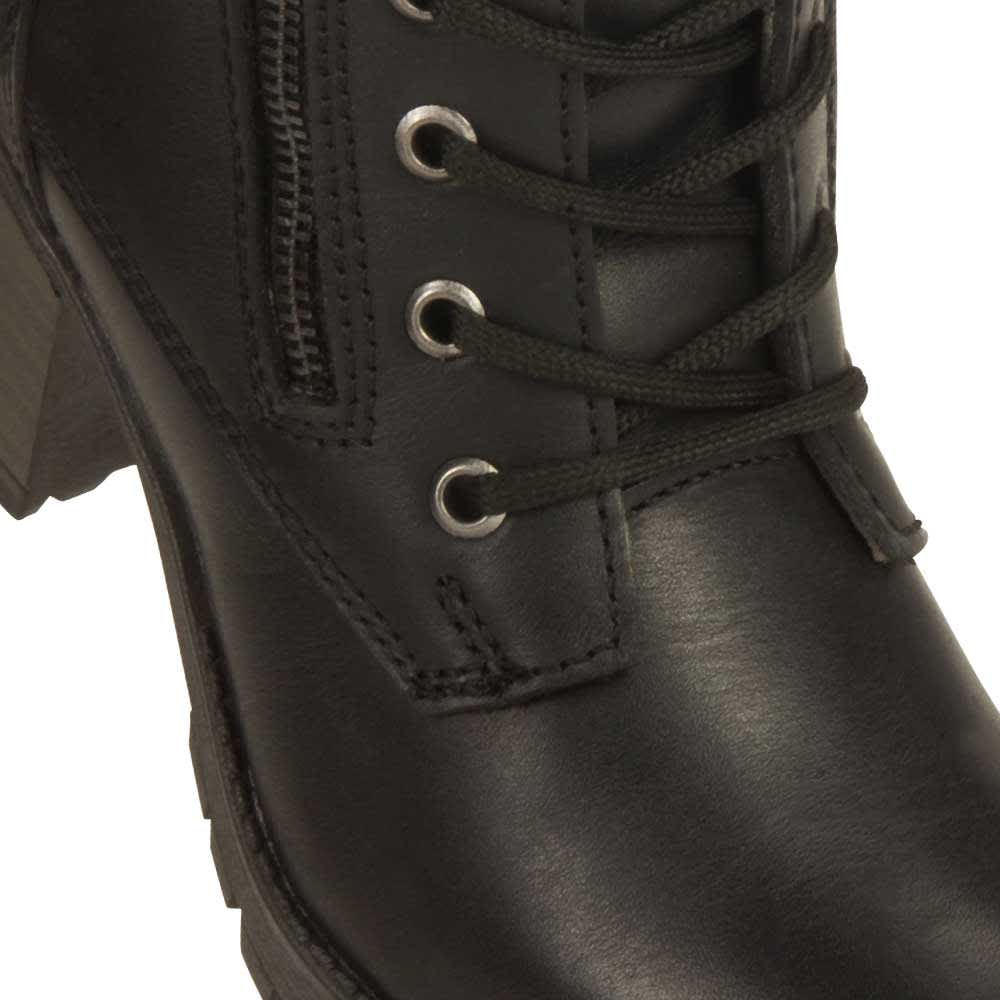Hpc Polo 205 Women Black Boots Leather - Beef Leather
