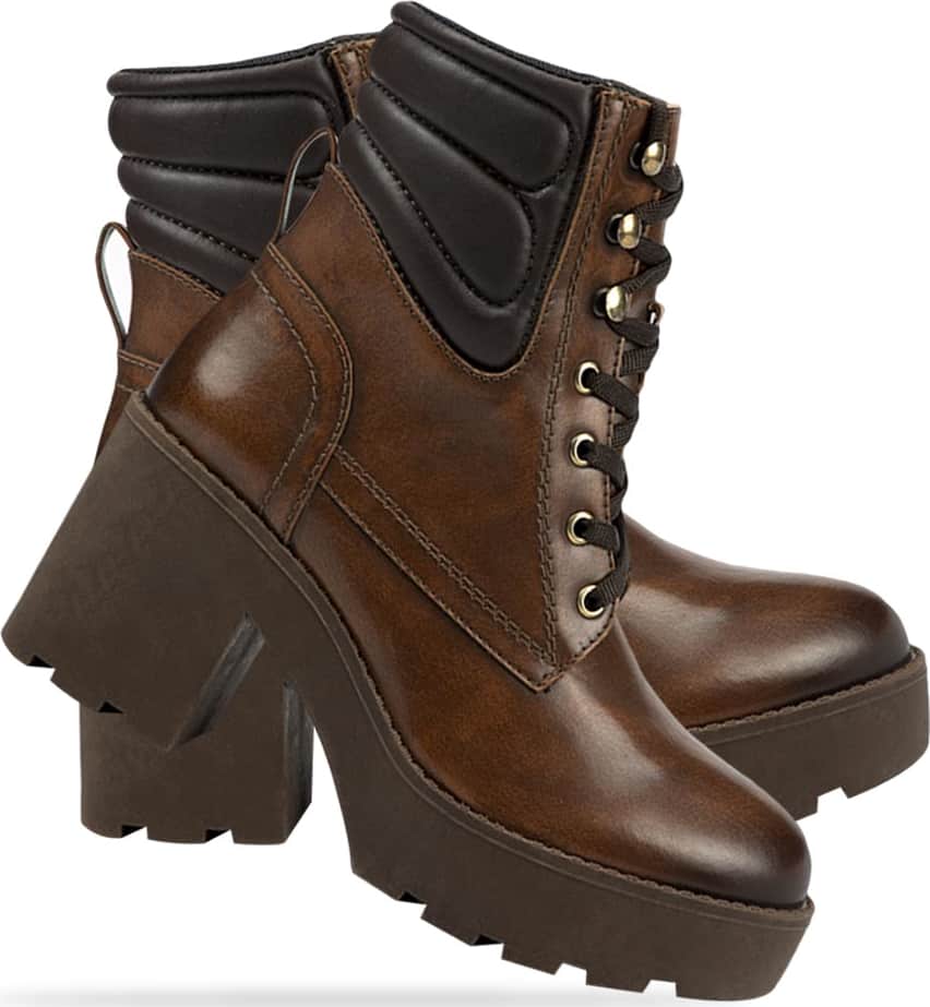 Tierra Bendita 2041 Women Brown Boots