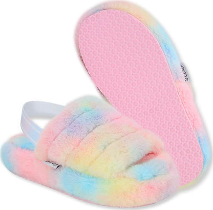 Shosh Confort JR07 Women Multicolor Slippers