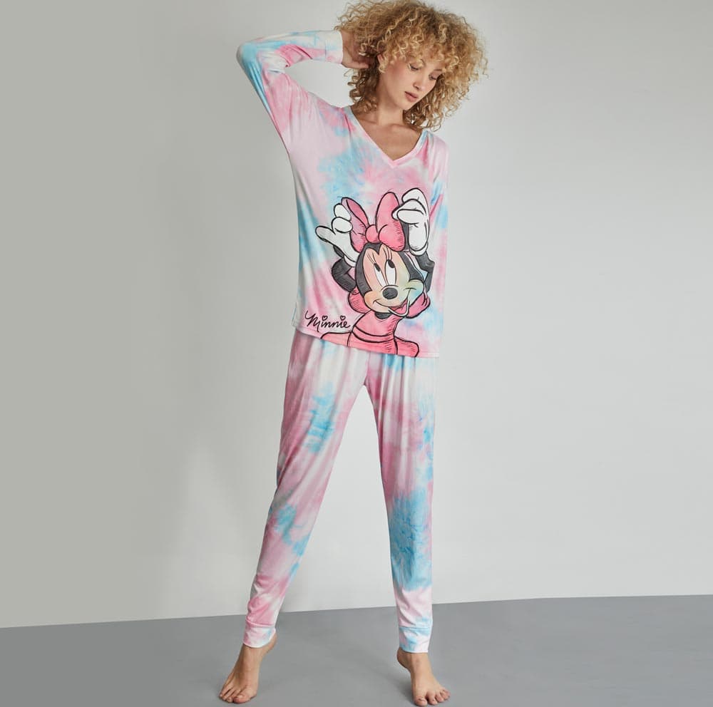 Disney 1020 Women Multicolor pajamas