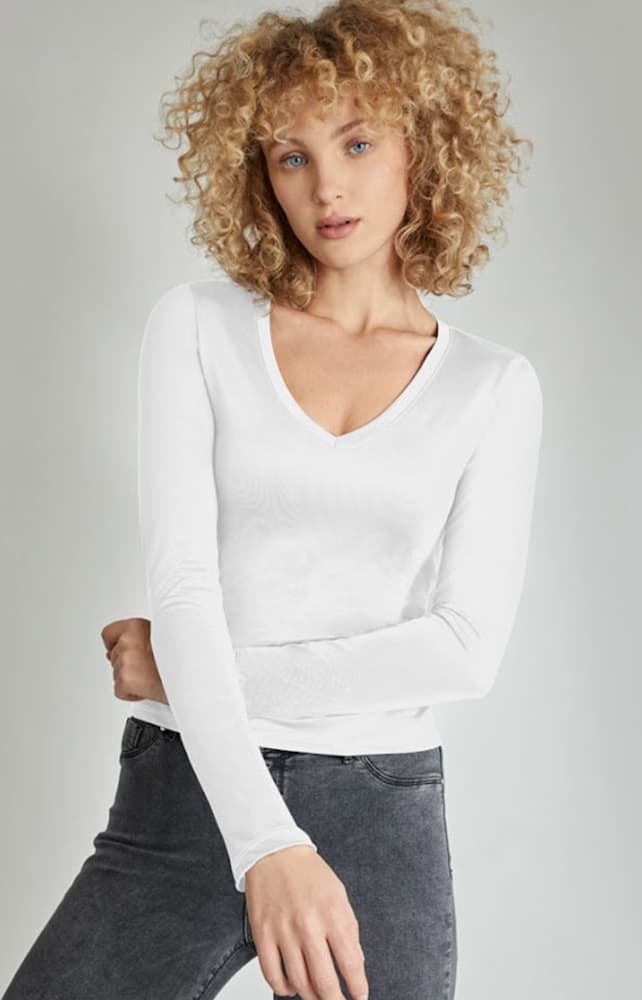 Holly Land ELEN Women White Blouse