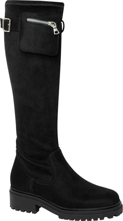 Tierra Bendita 0162 Women Black knee-high boots