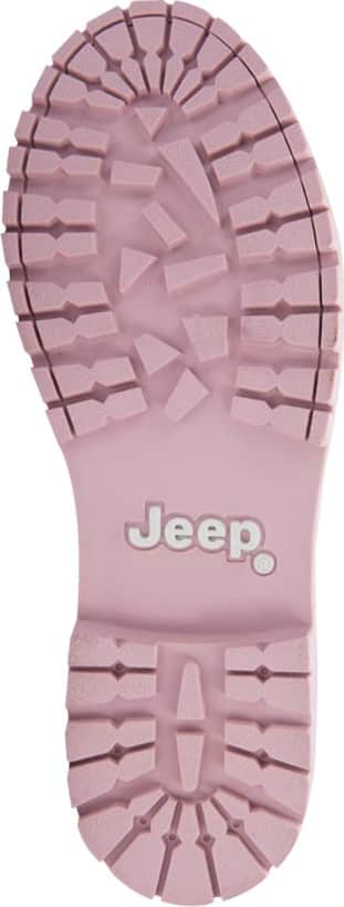 Jeep 3025 Women Pink Boots Leather - Beef Leather