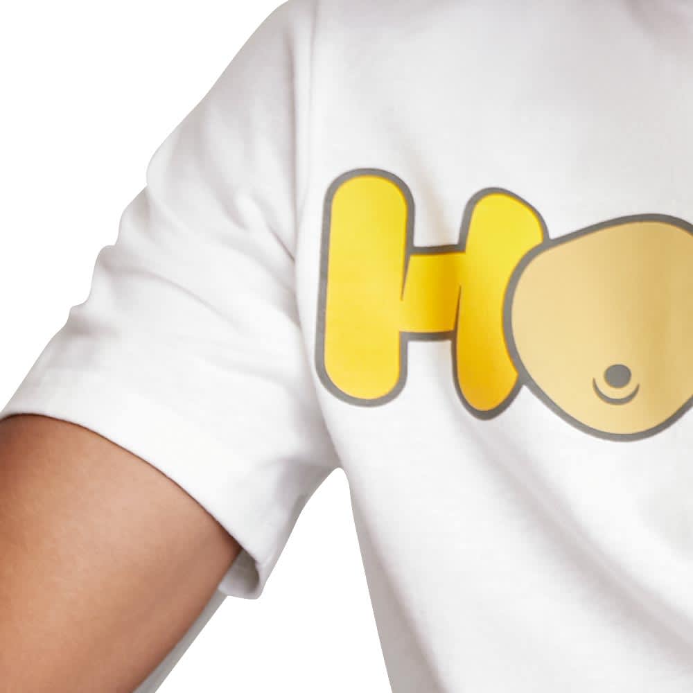 The Simpsons HS04 Men White t-shirt