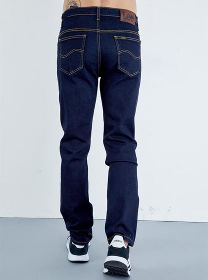Lee BS42 Men Navy Blue jeans casual