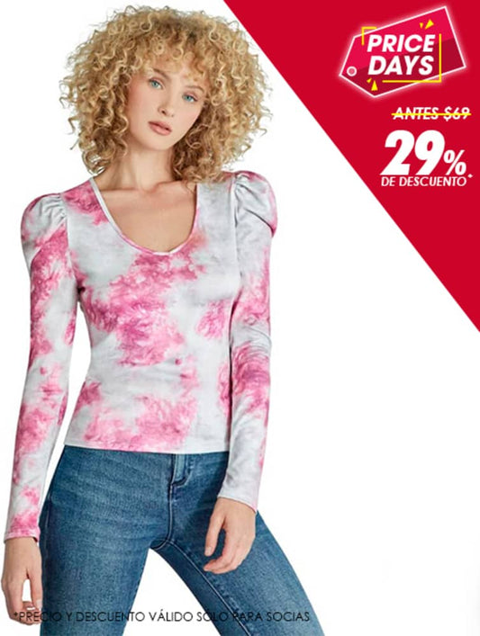 Kafe 2121 Women Pink Blouse