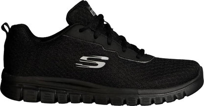 Skechers1 BKSL Women Black Sneakers