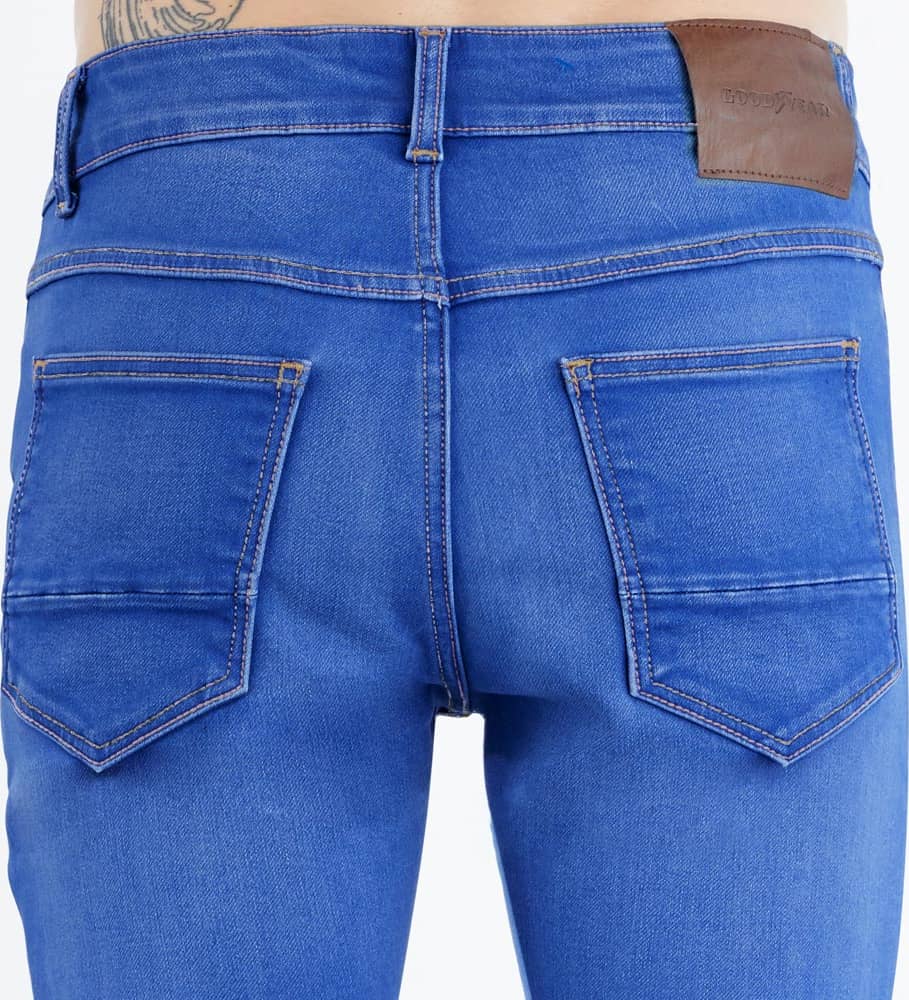 Goodyear 1050 Men Blue jeans casual