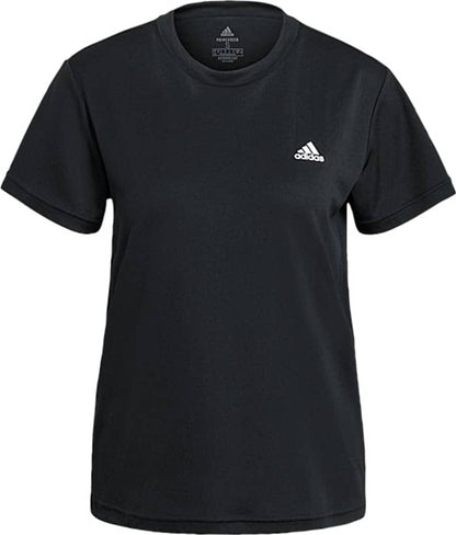 Adidas 1208 Women Black t-shirt