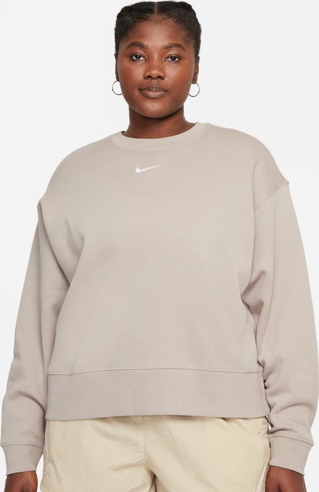 Nike 5236 Women Beige Sweater