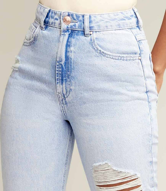 Atmosphere Dnm MOM5 Women Blue jeans casual