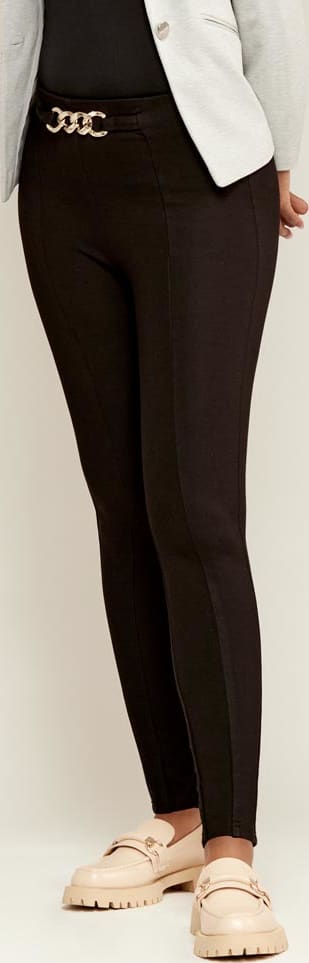 Holly Land CAD3 Women Black leggings