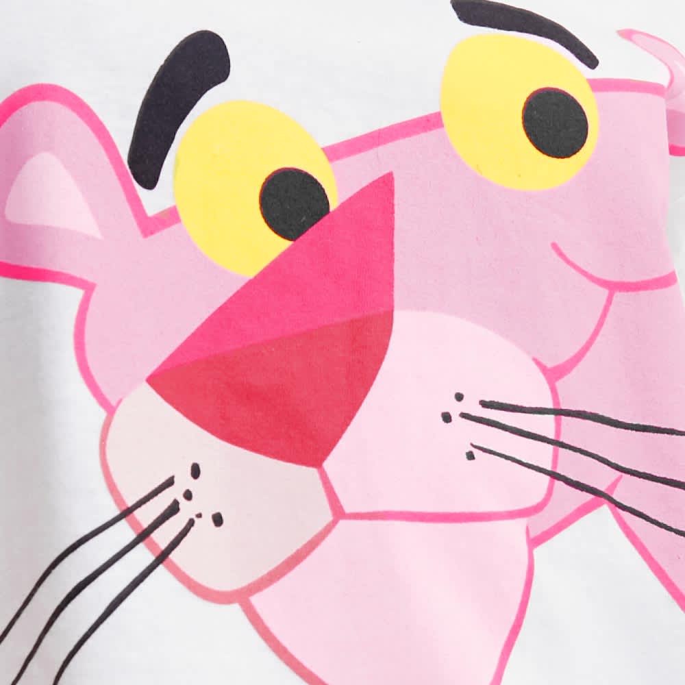 Pink Panther M061 Women White t-shirt