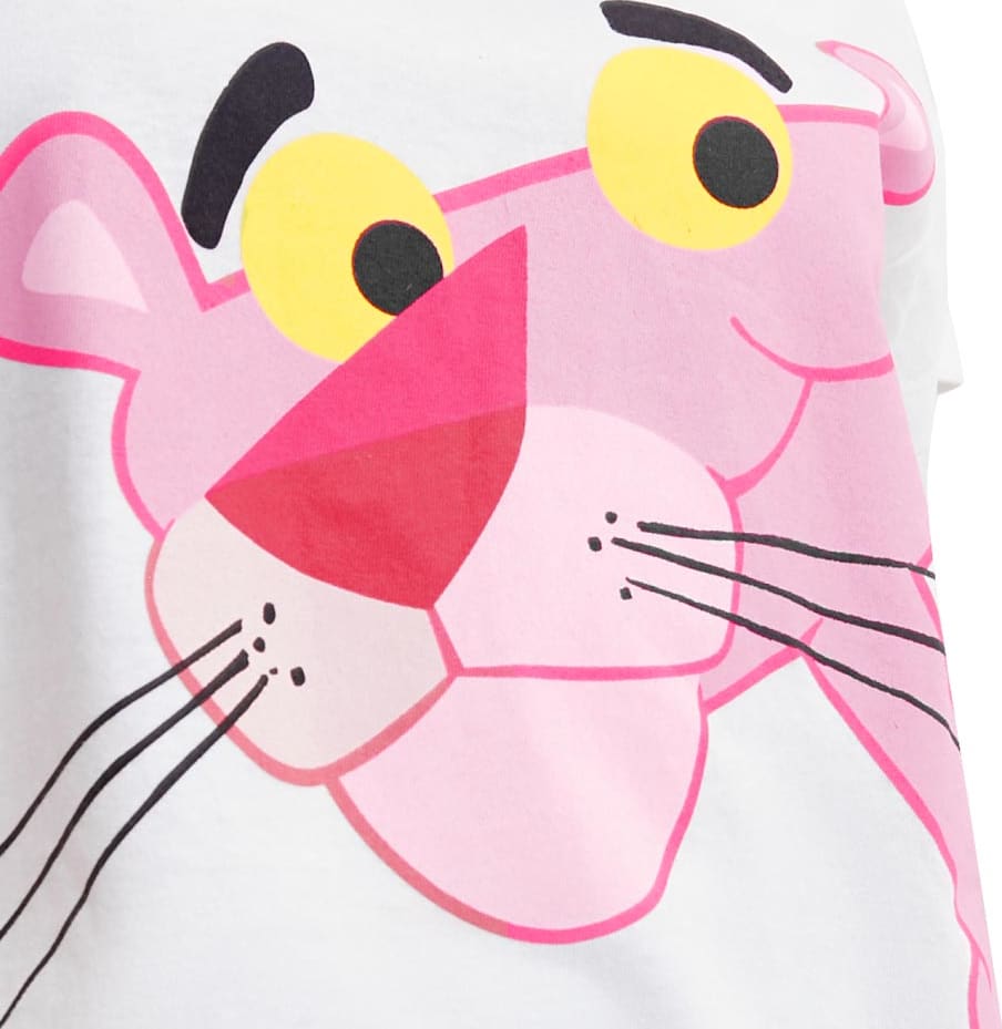 Pink Panther M061 Women White t-shirt
