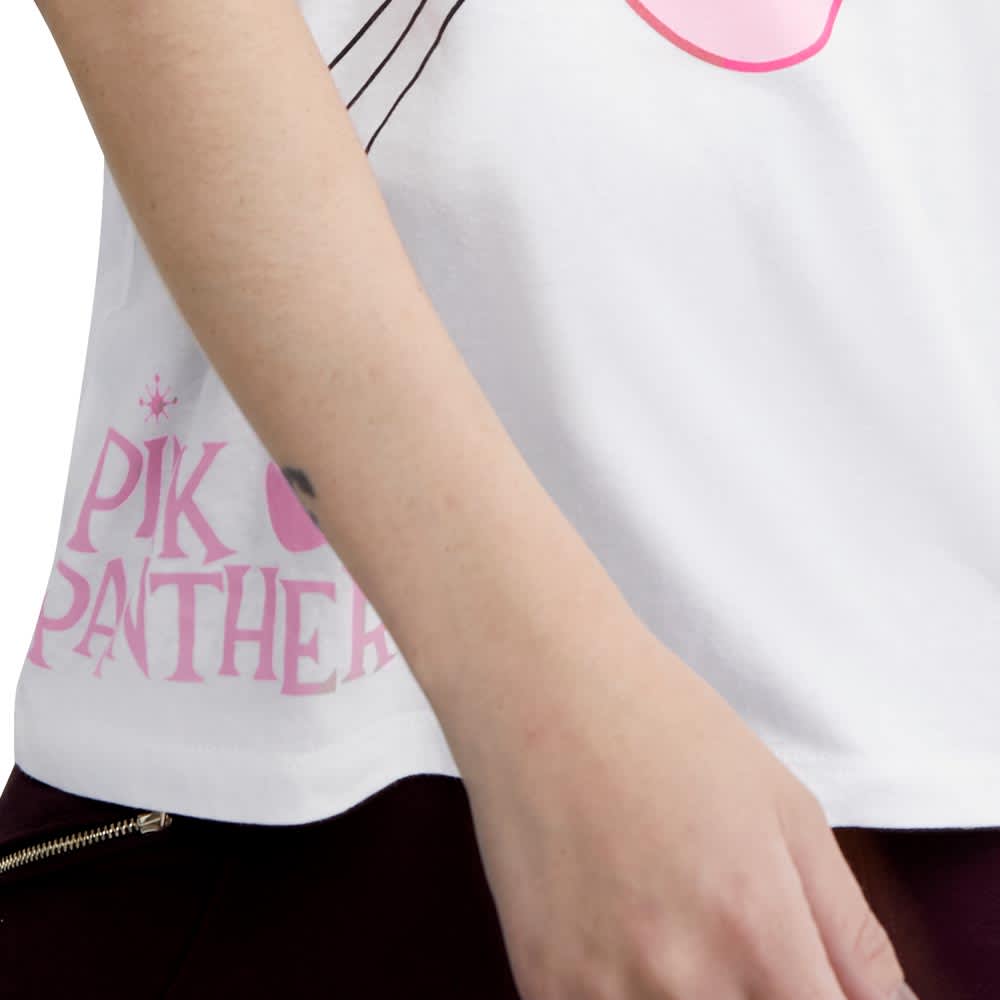 Pink Panther M061 Women White t-shirt