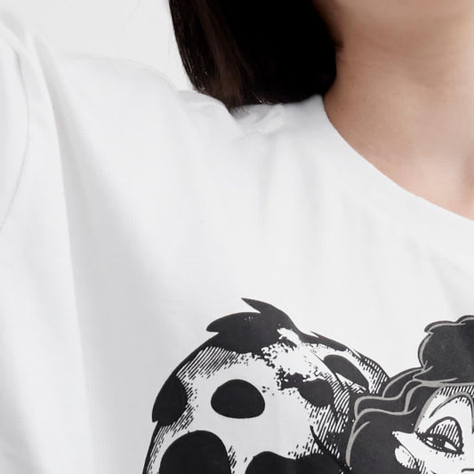 Disney VM16 Women White t-shirt