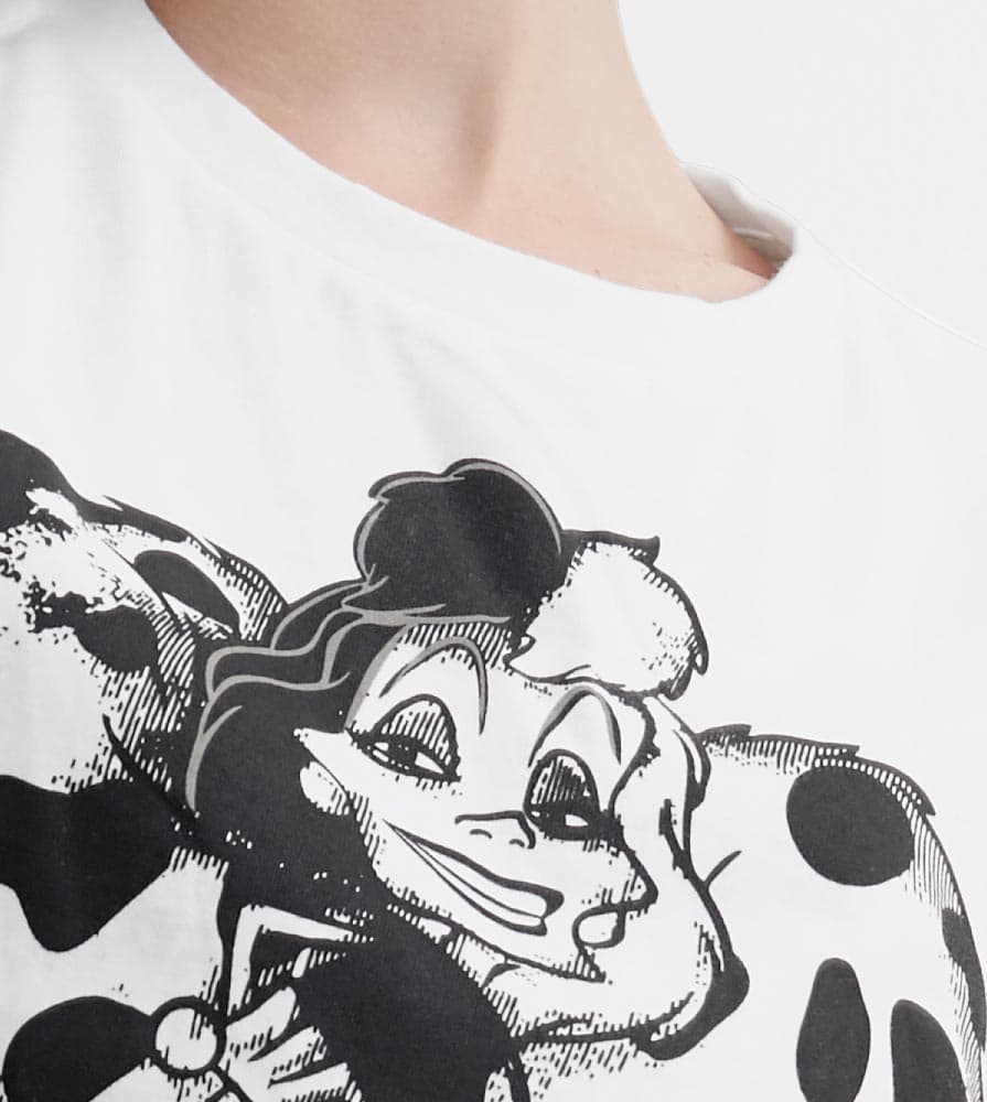 Disney VM16 Women White t-shirt