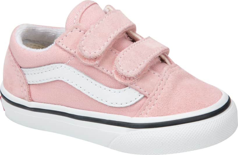 Vans Latino Y9AL Girls' Pink Sneakers