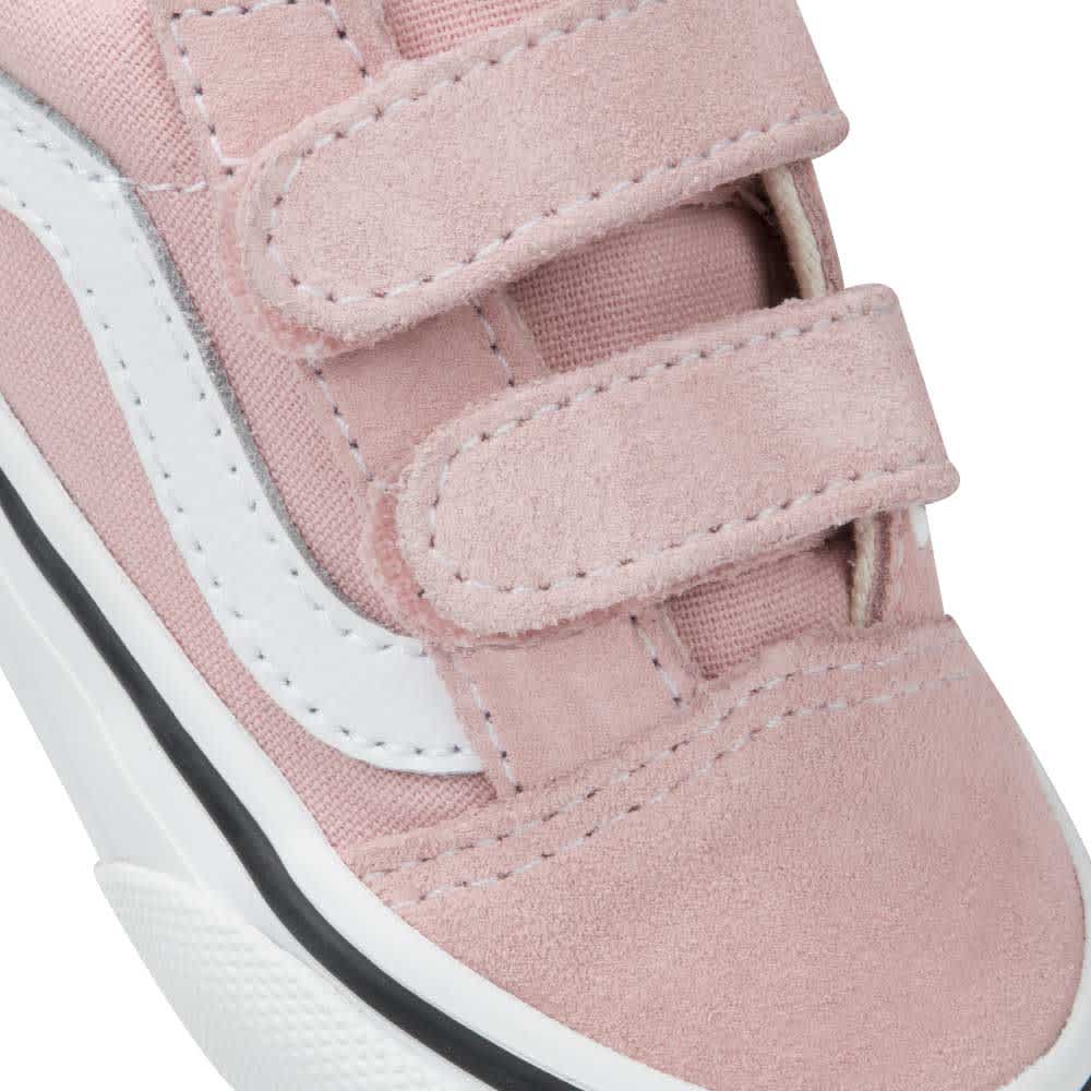 Vans Latino Y9AL Girls' Pink Sneakers