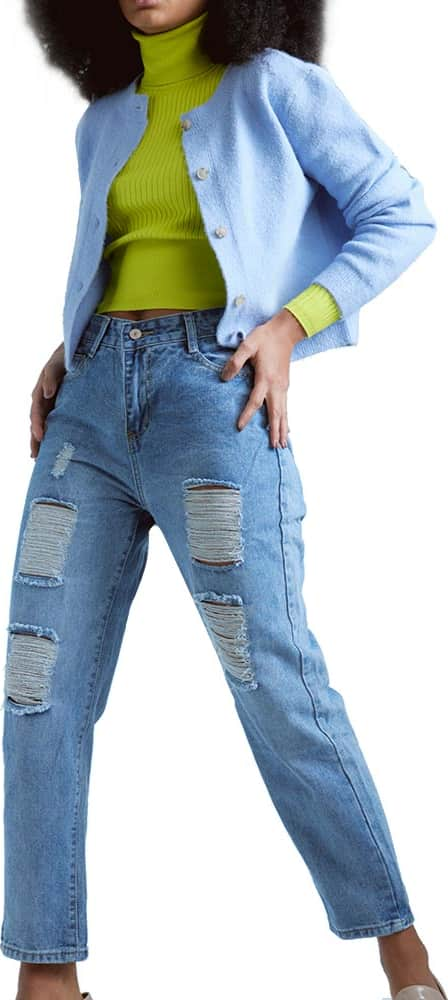 Atmosphere Dnm 836 Women Bleach jeans casual