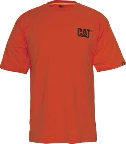 Caterpillar 5324 Men Naranja t-shirt