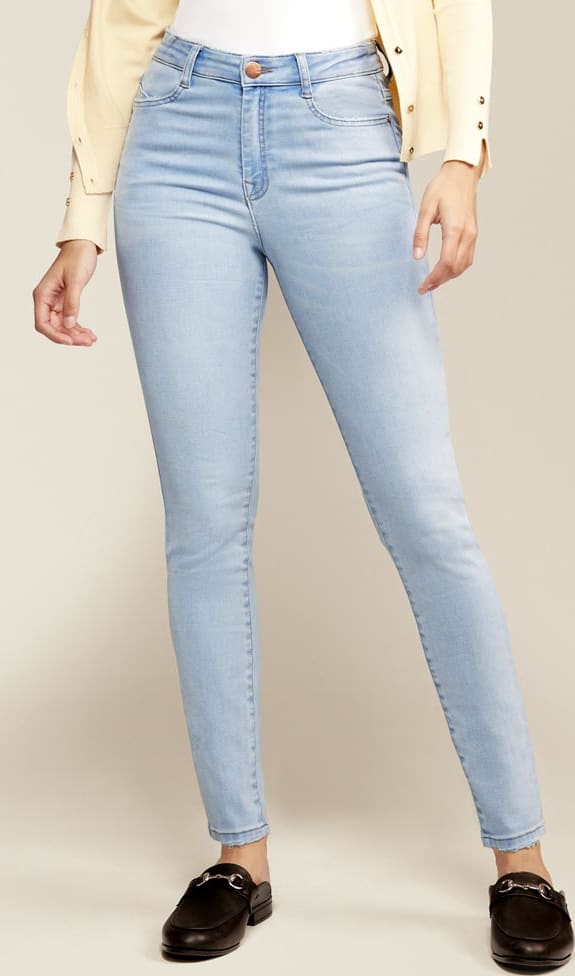 Atmosphere Dnm ERI5 Women Bleach jeans casual