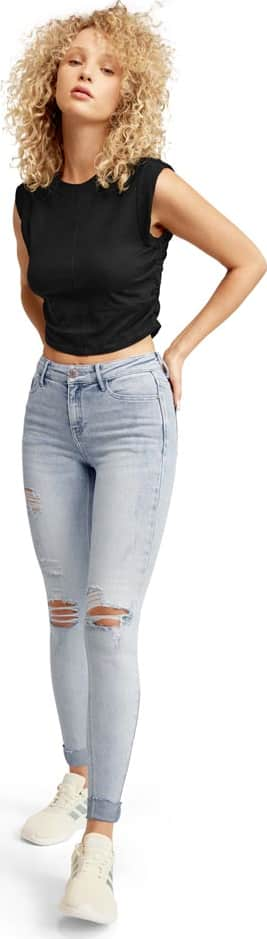 Atmosphere Dnm KENA Women Bleach jeans casual