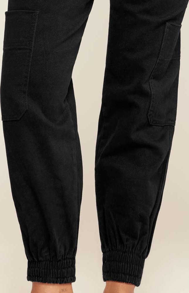 Holly Land 9800 Women Black jeans casual