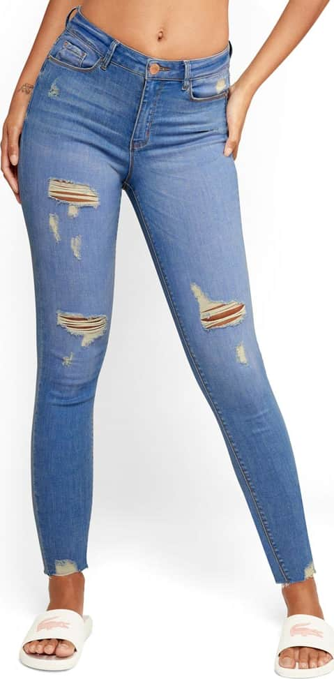 Atmosphere Dnm 7731 Women Blue jeans casual