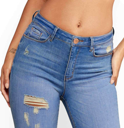 Atmosphere Dnm 7731 Women Blue jeans casual