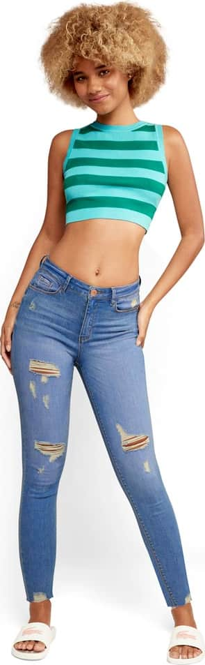 Atmosphere Dnm 7731 Women Blue jeans casual