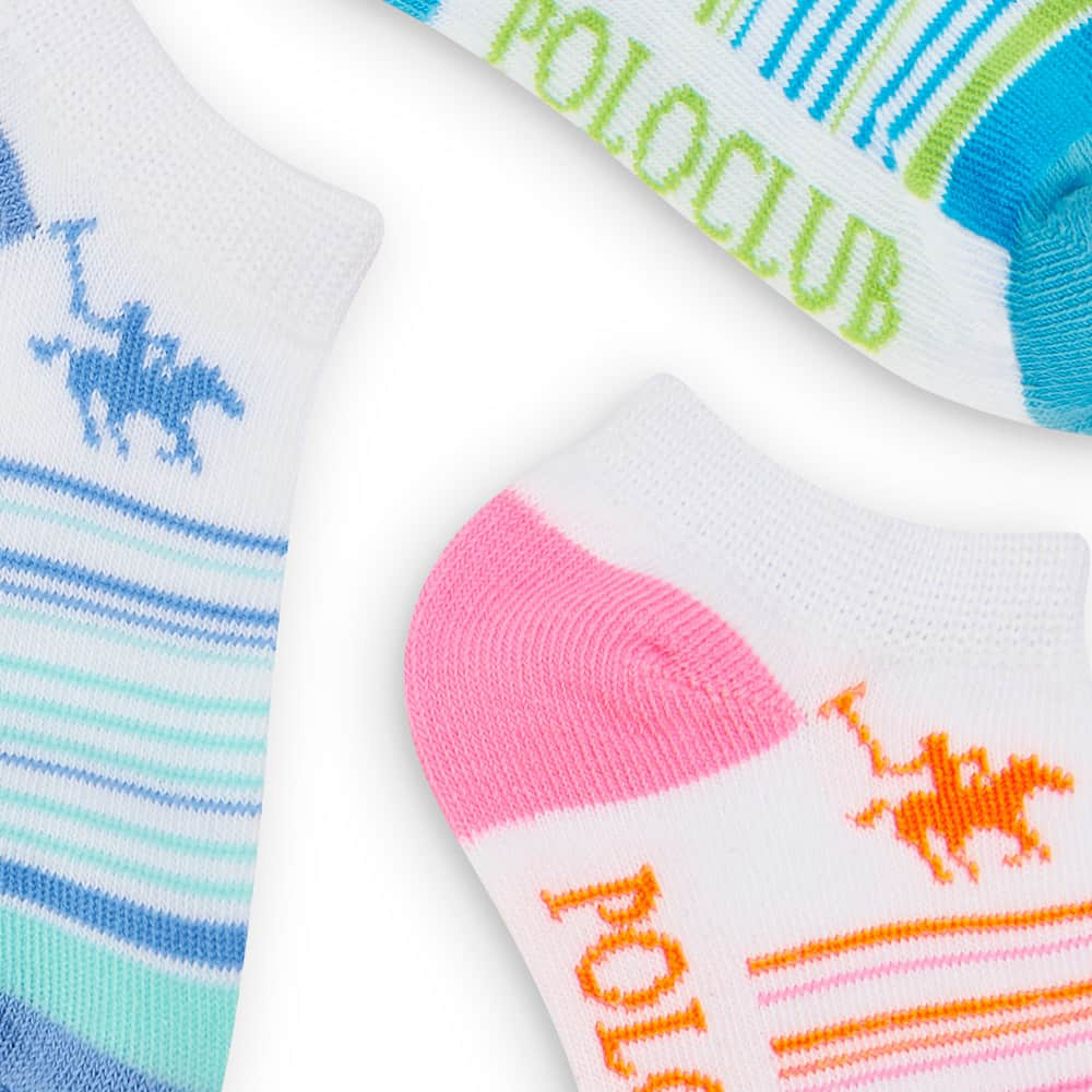 Polo Club T312 Baby Girls' Multicolor socks