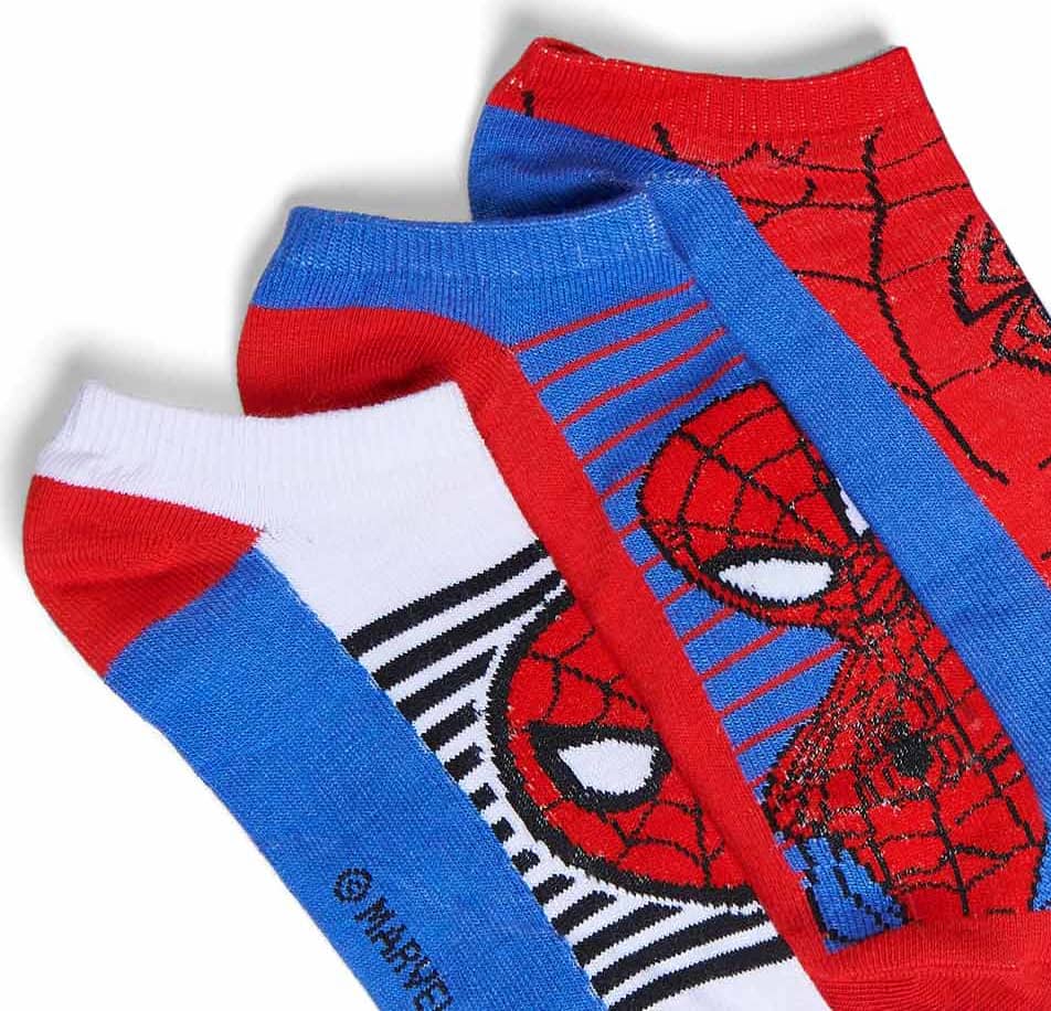 Marvel 0120 Boys' Multicolor socks