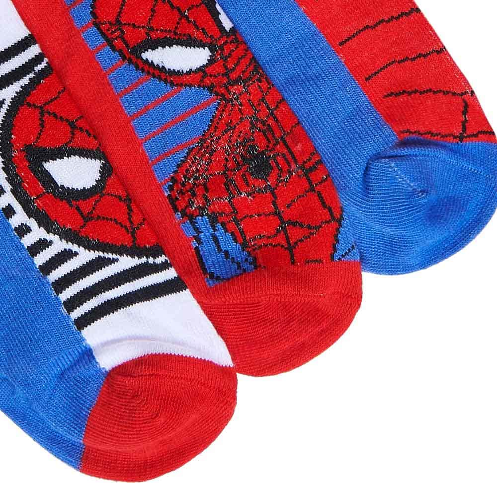 Marvel 0120 Boys' Multicolor socks