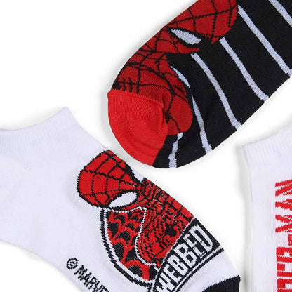 Marvel M022 Boys' Multicolor socks